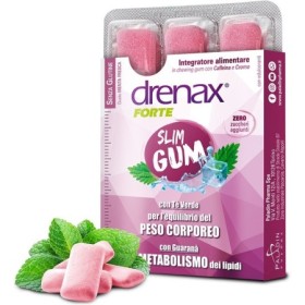 Drenax Forte Slim Integratore Dimagrante 9 gum Drenax Forte Slim Integratore Dimagrante 9 gum