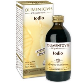 Dr. Giorgini Olimentovis Iodio Liquido Analcoolico 200 ml Dr. Giorgini Olimentovis Iodio Liquido Analcoolico 200 ml