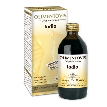 Dr. Giorgini Olimentovis Iodio Liquido Analcoolico 200 ml