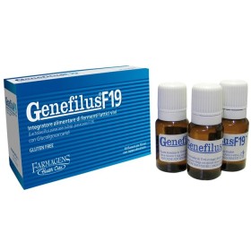Genefilus F19 Integratore 10 Flaconcini Genefilus F19 Integratore 10 Flaconcini