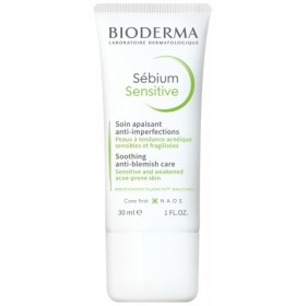 Bioderma Sébium Sensitive Trattamento Lenitivo Anti-imperfezioni 30 ml Bioderma Sébium Sensitive Trattamento Lenitivo Anti-imperfezioni 30 ml
