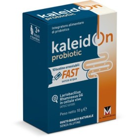Kaleidon Probiotic Fast Bianco Naturale Integratore Probiotico 10 Bustine Orosolubili Kaleidon Probiotic Fast Bianco Naturale Integratore Probiotico 10 Bustine Orosolubili