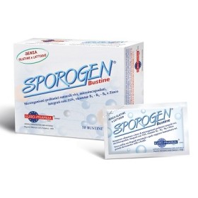 Sporogen Integratore Fermenti Lattici 10 Bustine Sporogen Integratore Fermenti Lattici 10 Bustine