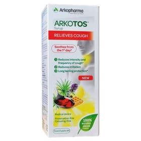 Arkotos Sciroppo Tosse Secca e Tosse Grassa 140 ml Arkotos Sciroppo Tosse Secca e Tosse Grassa 140 ml
