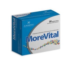 Morevital Integratore Vitamine Sali Minerali 20 Bustine Morevital Integratore Vitamine Sali Minerali 20 Bustine