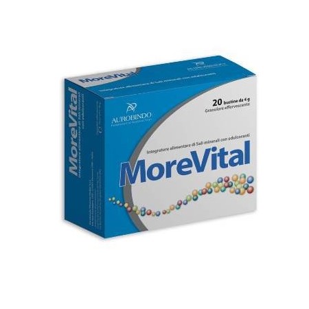 Morevital Integratore Vitamine Sali Minerali 20 Bustine