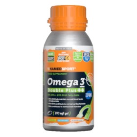 Named Sport Omega3 Double Plus Integratore di Acidi Grassi 240 Capsule Named Sport Omega3 Double Plus Integratore di Acidi Grassi 240 Capsule