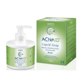 Acnaid Sapone Liquido Detergente Viso e Corpo per Pelle Acneica 300 ml Acnaid Sapone Liquido Detergente Viso e Corpo per Pelle Acneica 300 ml