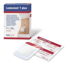 Leukomed T Plus Medicazione Postoperatoria 8x10 cm 5 Pezzi Leukomed T Plus Medicazione Postoperatoria 8x10 cm 5 Pezzi