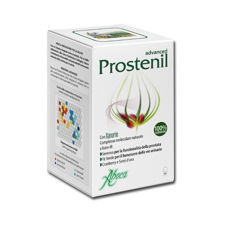Aboca Prostenil Advanced Integratore Prostata 60 Capsule