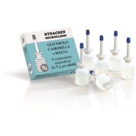 DYNACREN MICROCLISMI CAM 6X9G DYNACREN MICROCLISMI CAM 6X9G