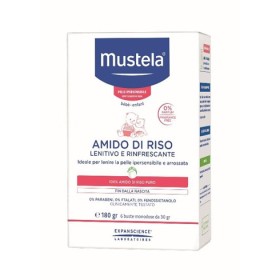 Mustela Amido di Riso Lenitivo e Rinfrescante 6x30 g Mustela Amido di Riso Lenitivo e Rinfrescante 6x30 g