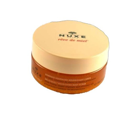Nuxe Reve De Miel Esfoliante Nutriente Corpo 175 ml