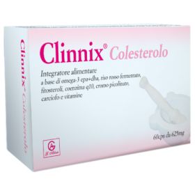 Clinnix Colesterolo Integratore 60 Capsule Clinnix Colesterolo Integratore 60 Capsule