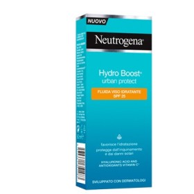 Neutrogena Hydro Boost Urban Protect Crema Fluida Viso 50 ml Neutrogena Hydro Boost Urban Protect Crema Fluida Viso 50 ml
