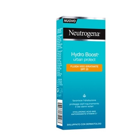 Neutrogena Hydro Boost Urban Protect Crema Fluida Viso 50 ml