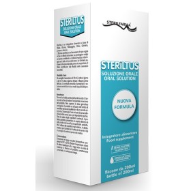 Steriltus Soluzione Orale Integratore Fluidificante 200 ml Steriltus Soluzione Orale Integratore Fluidificante 200 ml