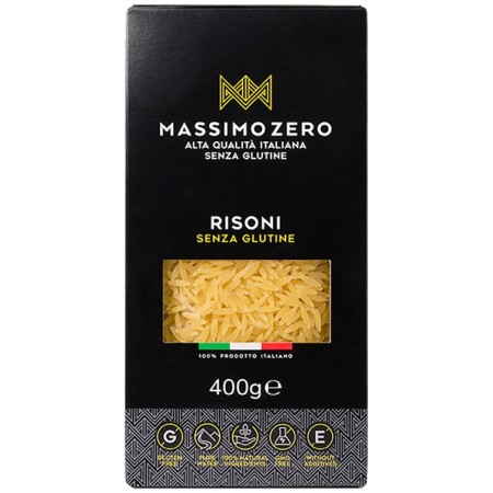 Massimo Zero Risoni Senza Glutine 400 g