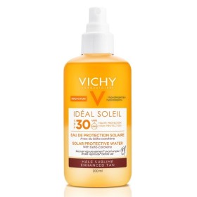 Vichy Idéal Soleil Acqua Solare SPF 30 Abbronzatura Intensa 200 ml Vichy Idéal Soleil Acqua Solare SPF 30 Abbronzatura Intensa 200 ml