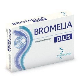 Bromelia Plus Integratore Drenante 30 Compresse Bromelia Plus Integratore Drenante 30 Compresse