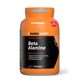 Named Sport Beta Alanina Integratore 90 Compresse Named Sport Beta Alanina Integratore 90 Compresse