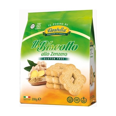 Farabella Biscotti Allo Zenzero Senza Glutine 200 g