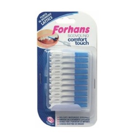 Forhans Comfort Touch Scovolini con Punta Morbida 40 pezzi Forhans Comfort Touch Scovolini con Punta Morbida 40 pezzi