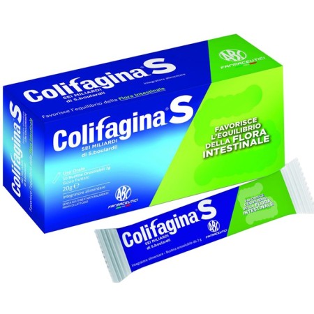 Colifagina S Integratore Fermenti Lattici 10 Bustine