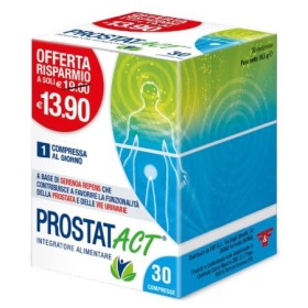 ProstatAct Integratore per la Prostata 30 Compresse ProstatAct Integratore per la Prostata 30 Compresse