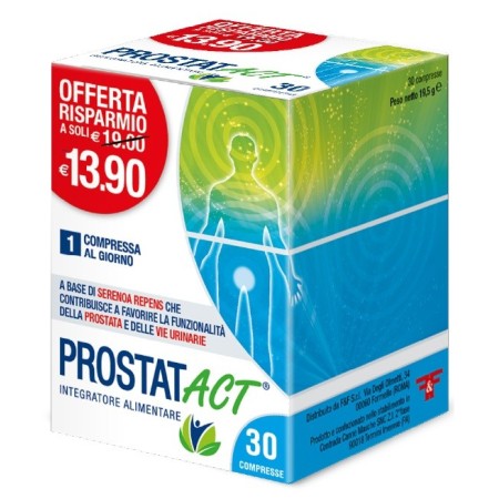 ProstatAct Integratore per la Prostata 30 Compresse