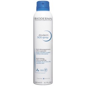 Bioderma Atoderm SOS Spray Anti-prurito Pelle Secca 200 ml Bioderma Atoderm SOS Spray Anti-prurito Pelle Secca 200 ml