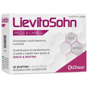 LievitoSohn Pelle e Capelli Integratore Con Fermenti Lattici 30 Bustine LievitoSohn Pelle e Capelli Integratore Con Fermenti Lattici 30 Bustine