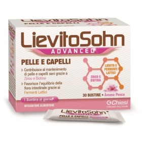 LievitoSohn Advanced Pelle e Capelli Integratore 30 Bustine LievitoSohn Advanced Pelle e Capelli Integratore 30 Bustine