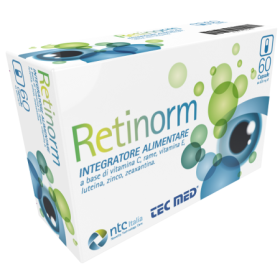Retinorm Integratore 60 Capsule Retinorm Integratore 60 Capsule