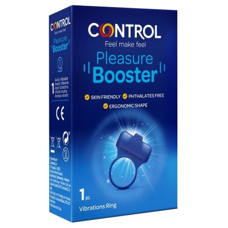 Control Pleasure Booster Anello Vibrante