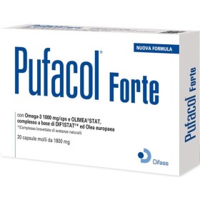 Pufacol Forte Integratore Colesterolo 20 Capsule Pufacol Forte Integratore Colesterolo 20 Capsule