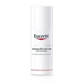 Eucerin DermoPurifyer Oil Control Fluido Opacizzante 50 ml Eucerin DermoPurifyer Oil Control Fluido Opacizzante 50 ml