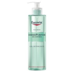 Eucerin DermoPurifyer Oil Control Gel Detergente Viso 400 ml Eucerin DermoPurifyer Oil Control Gel Detergente Viso 400 ml
