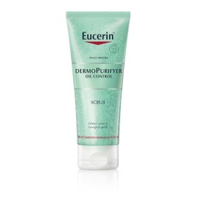 Eucerin DermoPurifyer Oil Control Scrub Detergente Levigante 100 ml Eucerin DermoPurifyer Oil Control Scrub Detergente Levigante 100 ml