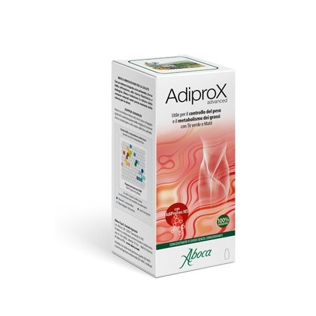 Aboca Adiprox Advanced Concentrato Fluido Integratore Metabo