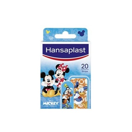 CER HANSAPLAST MICKEY/FRIEN20P