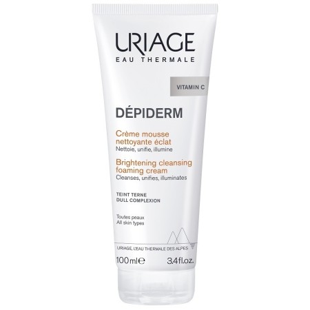 Uriage Dépiderm Mousse Detergente Illuminante 100 ml