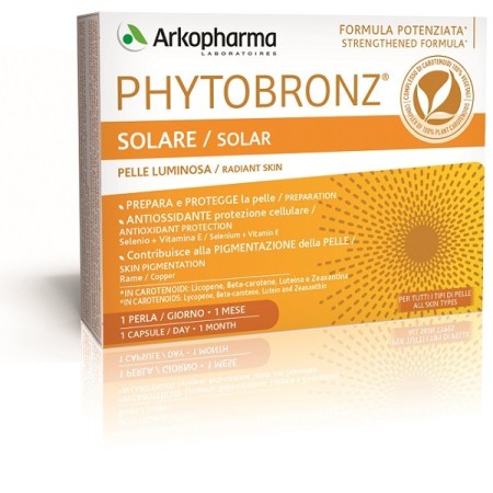 Phytobronz Integratore Solare 30 Perle