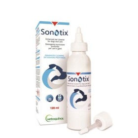 Sonotix Detergente Auricolare 120 ml Sonotix Detergente Auricolare 120 ml