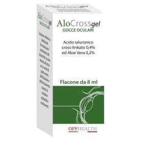 Alocross Soluzione Oftalmica 8 ml Alocross Soluzione Oftalmica 8 ml
