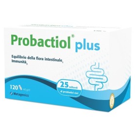 Probactiol Plus Protect Air Integratore Intestinale 120 Capsule Probactiol Plus Protect Air Integratore Intestinale 120 Capsule