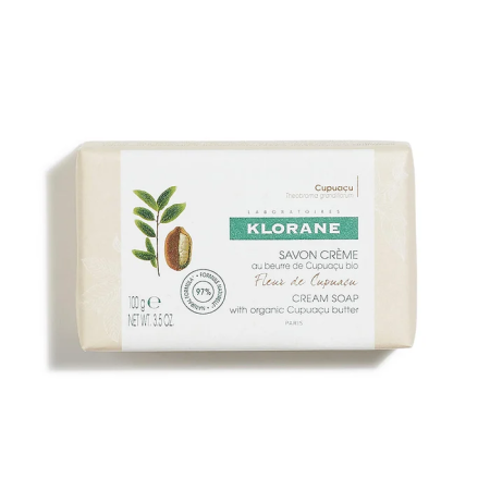 Klorane Fiore di Cupuaçu Sapone Solido 100 g