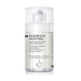 Canova Resurface MD15 Peel Trattamento Notte Rinnovatore 30 ml Canova Resurface MD15 Peel Trattamento Notte Rinnovatore 30 ml