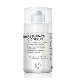 Canova Resurface C15 Siero Trattamento Globale Antietà 30 ml Canova Resurface C15 Siero Trattamento Globale Antietà 30 ml