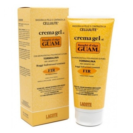 Fanghi di Alga Guam Crema Gel Fir Trattamento Anticellulite 200 ml